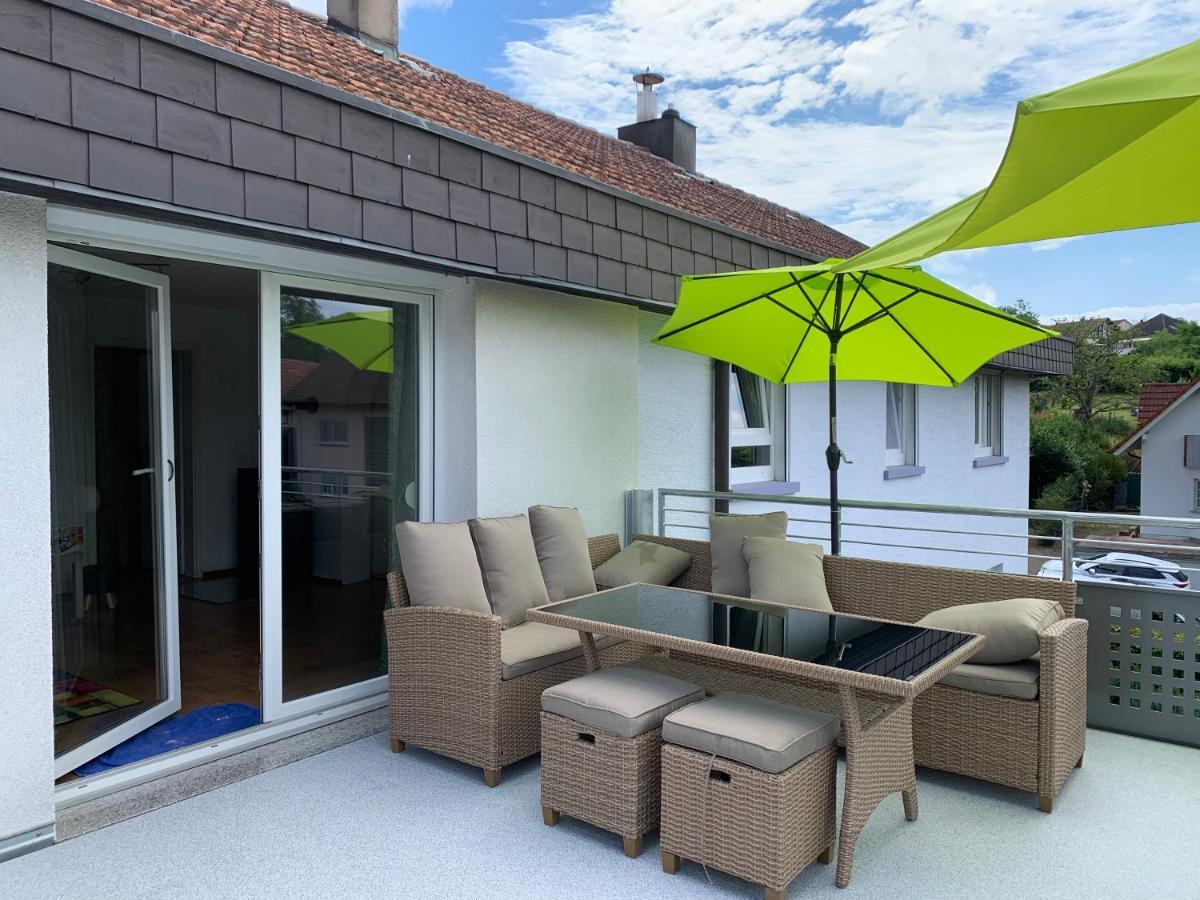 Schwarzwaldmarie Apartment บึล ภายนอก รูปภาพ